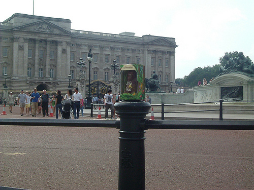 Buckingham Palace | image supplied by ELTPics