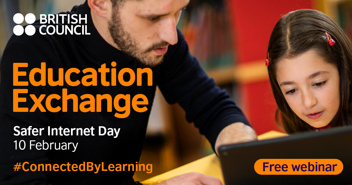 Education Exchange webinar - Safer Internet Day. 10 February 2021