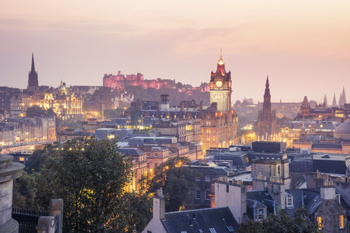 View of Edinburgh