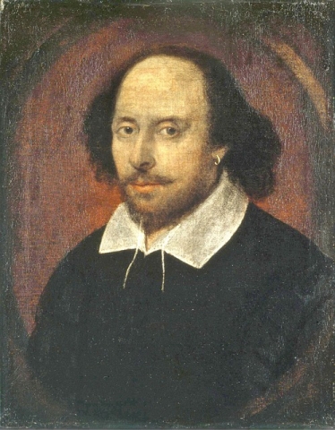 Portrait of Shakespeare