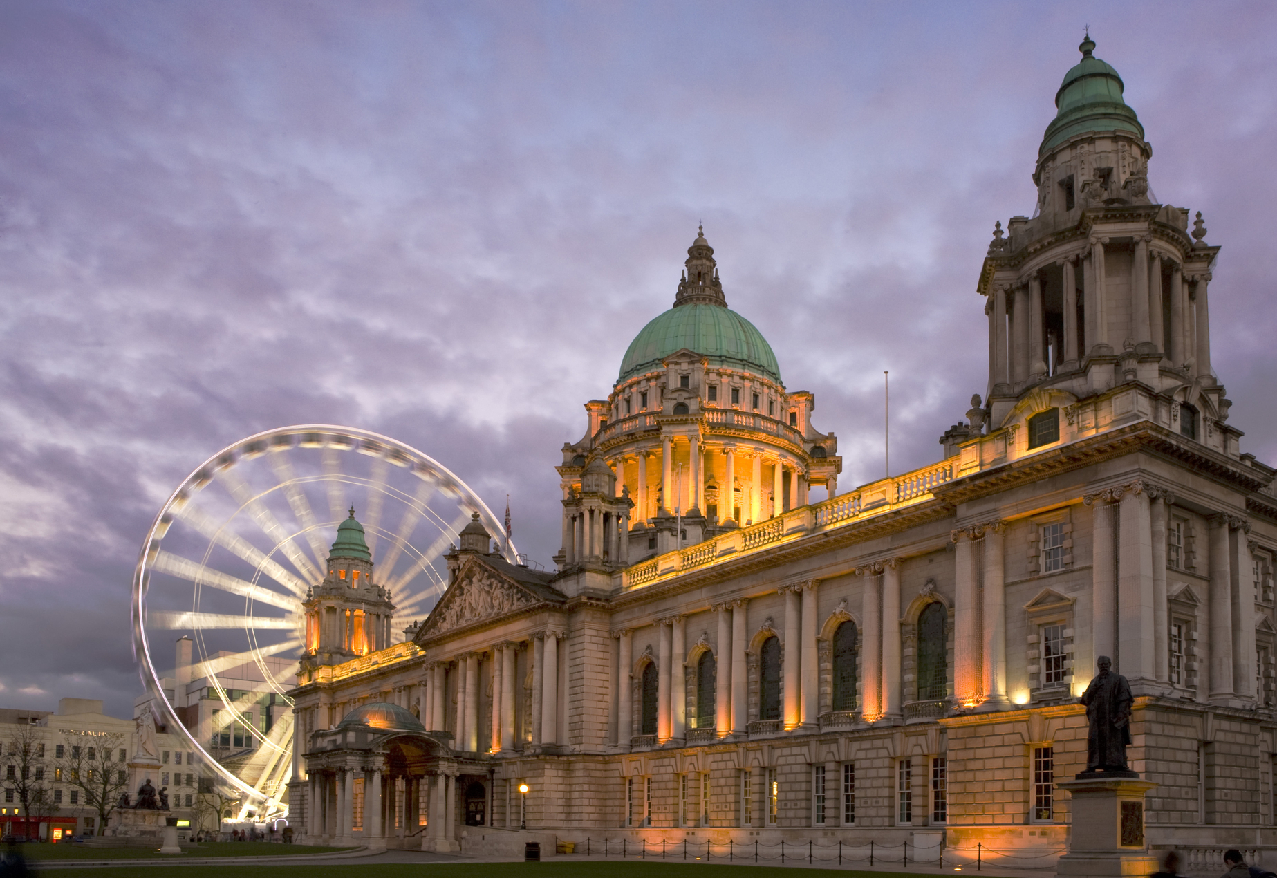 Image of the Belfast eye