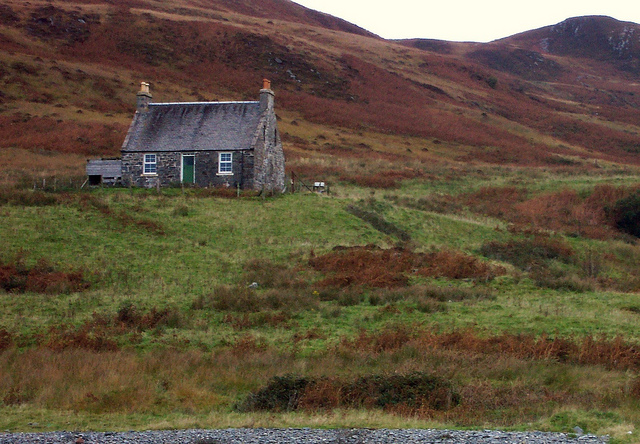 Remote house west Scotland via ELTPics