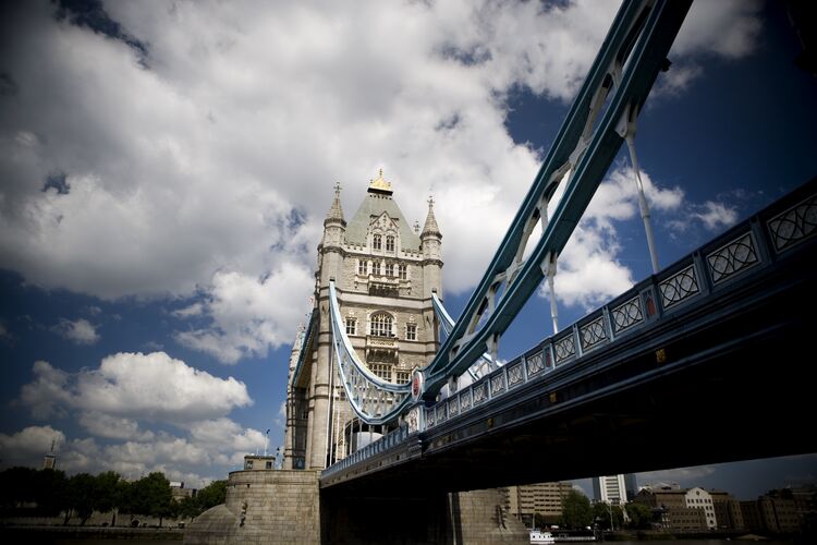 Tower Bridge in London