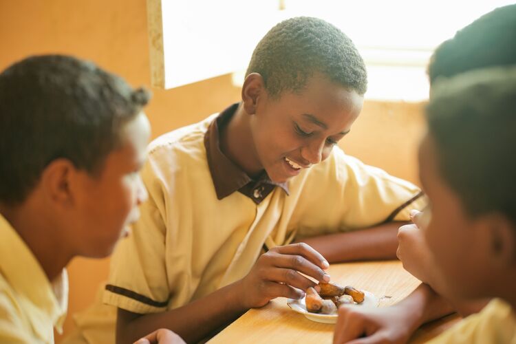 Students studying in Sudan