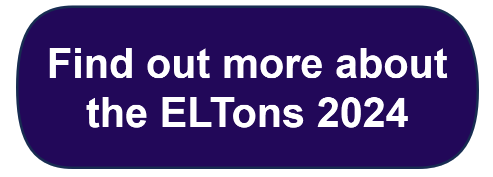 Click here to find out more about the ELTons 2024