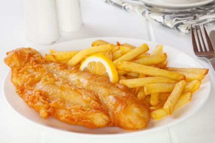 Fish and chips