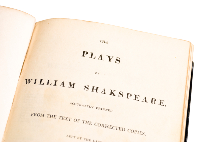 Shakespeare's first folio